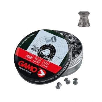 CHUMBINHO GAMO MATCH 5,5MM CAIXA COM 250