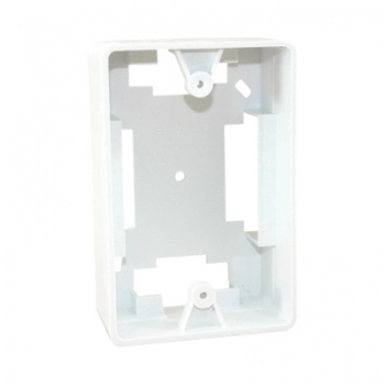 SISTEMA X CAIXA EXTERNA 4X2 BRANCO 73001