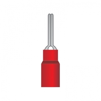 TERMINAL PINO PREISOLADO 20MM 0,5-1,5MM VM PCT COM 50UN TP2017