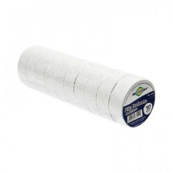 FITA ISOLANTE BRANCA 19MMX10M