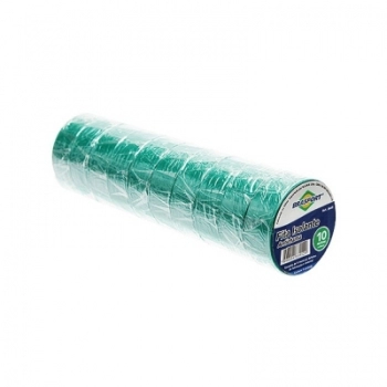FITA ISOLANTE VERDE 19MMX10M
