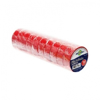FITA ISOLANTE VERMELHA 19MMX10M