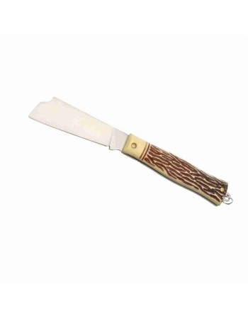 CANIVETE LAMINA INOX PONTA LARGA 8119