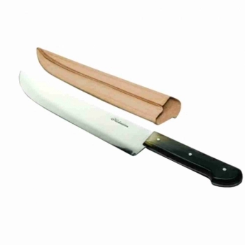 FACA INOX BAINHA COURO N 6 40/6