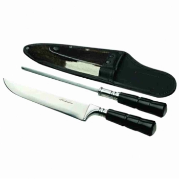 FACA INOX COM CHAIRA BAINHA PELO N 8 200/8P