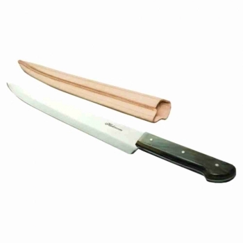 FACA INOX SANGRIA BAINHA COURO N 9 02/9