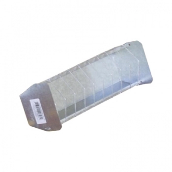 COMEDOURO METALICO CALHA 50CM