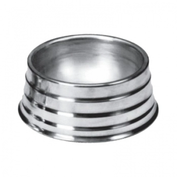 COMEDOURO CACHORRO ALUMINIO MEDIO 1,3L