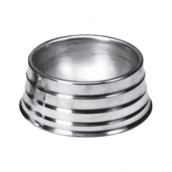 COMEDOURO CACHORRO ALUMINIO GRANDE 2,0L