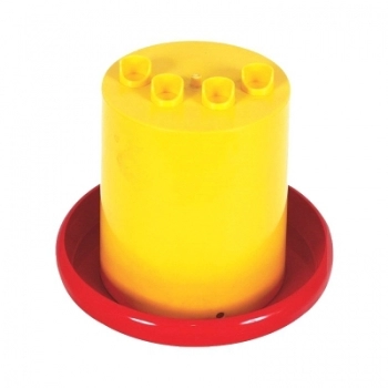 BEBEDOURO TUBULAR PLASTICO 4,0L