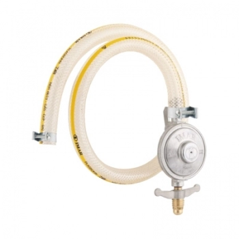 REGULADOR GAS COM MANGUEIRA 1,25M 1KG/H 728-5