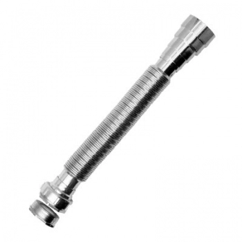 SIFAO UNIVERSAL TUBO EXTENSIVEL SANFONADO METALIZADO 72CM