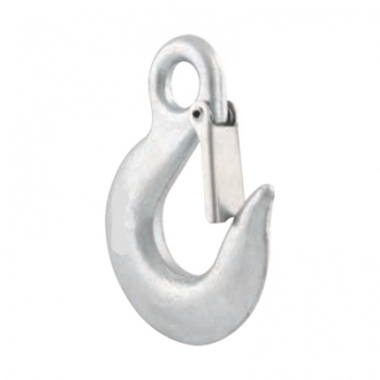 GANCHO FORJADO COM TRAVA 3000KG