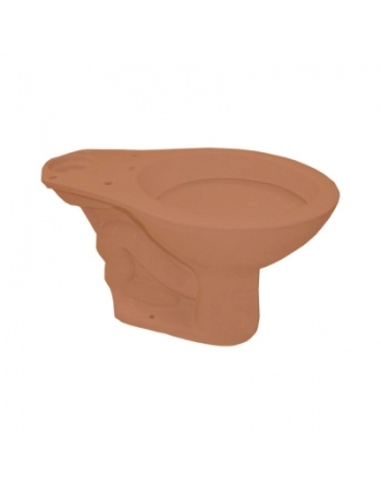 BACIA VASO PARATI CAIXA ACOPLADA OCRE
