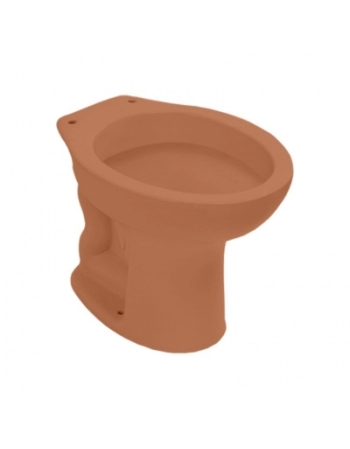 BACIA VASO PARATI CONVENCIONAL OCRE