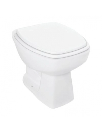 BACIA VASO CONVENCIONAL THEMA PLUS BRANCO