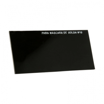 LENTE RETANGULAR MASCARA SOLDA ESCURA TON 14