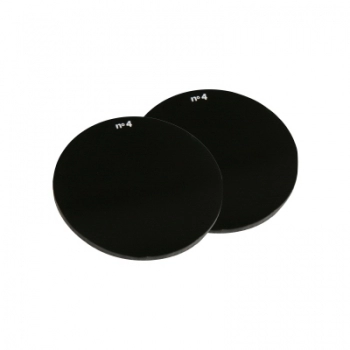 LENTE REDONDA MASCARA SOLDA ESCURA TON 8