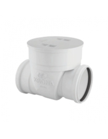 VALVULA RETENCAO ESGOTO 100MM KRONA 0668