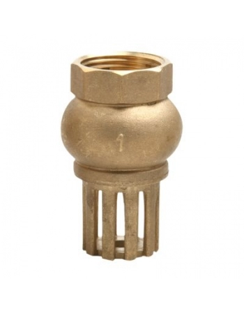 VALVULA RETENCAO COM FILTRO METAL 3/4 8963