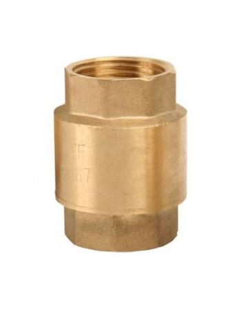 VALVULA RETENCAO VERTICAL METAL 3/4 8966