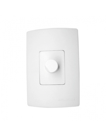 DIMMER EMBUTIR 4X2 VENTILADOR OU LAMPADA COM CLICK QD32