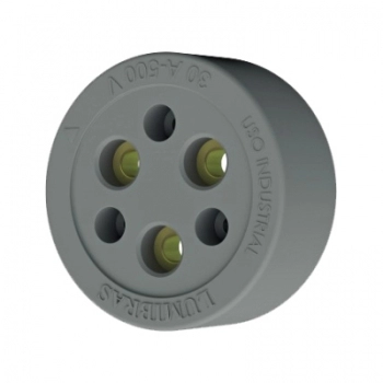 TOMADA NYLON MONOFASICA 30A 2X30A