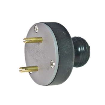 PLUGUE PINO NYLON MONOFASICO 30A 2X30A