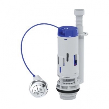 MECANISMO SAIDA PARA CAIXA ACOPLADA UNIVERSAL 3/6L DUALFLUX 9455