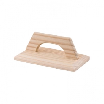 DESEMPENADEIRA MADEIRA 15X26 SEM ESPUMA