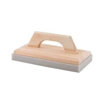 DESEMPENADEIRA MADEIRA 17X30 COM ESPUMA