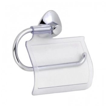 PAPELEIRA PLASTICA CROMADA 46086