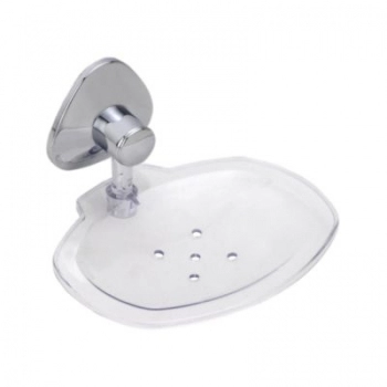 SABONETEIRA PLASTICA CROMADO SS2 46084