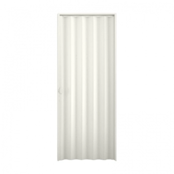 PORTA PVC SANFONADA 2,10X70CM BEGE