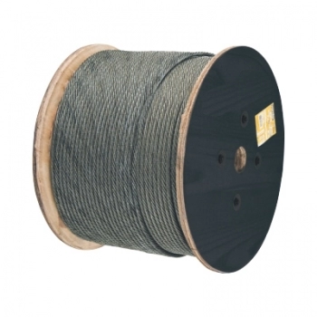 CABO DE ACO GALVANIZADO6X7 AF 3/32-2,4MM BOBINA COM 100M