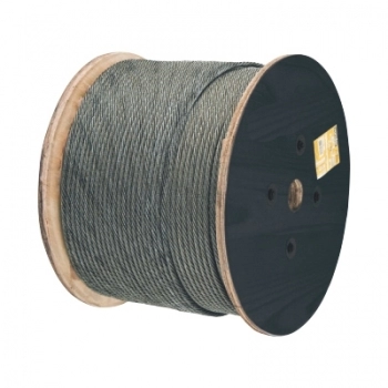 CABO DE ACO PLASTIFICADO 6X7 AF 1/8X3/16 (3,2X,4,5MM) BOBINA COM 100M