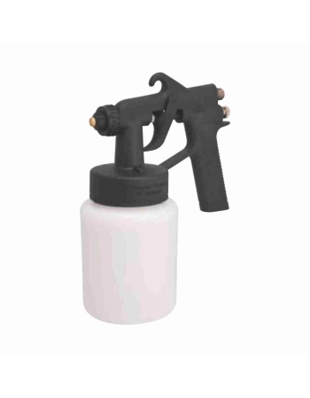 PISTOLA PARA PINTURA PLASTICA AR DIRETO 600ML 40LB P472