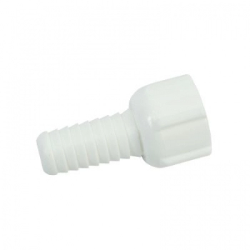 BICO TORNEIRA TANQUE COM PORCA BRANCO 1122 1/2