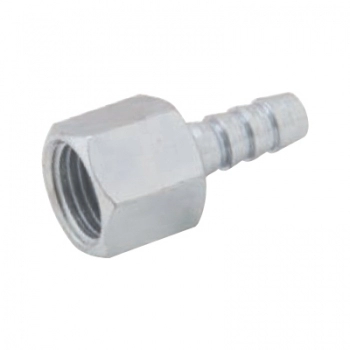 ESPIGAO FEMEA METAL PARA MANGUEIRA 1/4X3/8 AD657 F 3/8