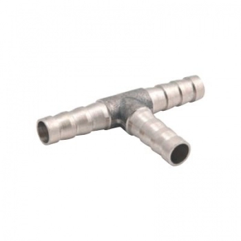 EMENDA T METAL 3/8 PARA MANGUEIRA 3/8