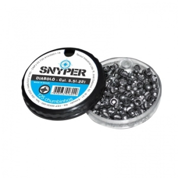 CHUMBINHO SNYPER 6,0MM CAIXA COM 100UN