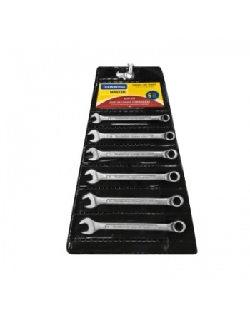 JOGO DE CHAVE COMBINADA 6 PCS TRAMONTINA 42241/206