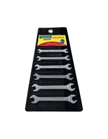 JOGO DE CHAVE FIXA 6 PCS TRAMONTINA 42001/206