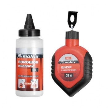 GIZ DE LINHA VERMELHO 3 PCS 30M COM REFIL 848559