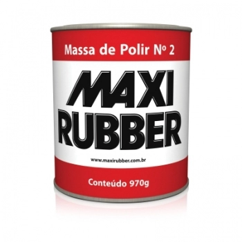 MASSA DE POLIR NUMERO 2 490G