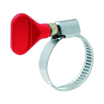 ABRACADEIRA ROSCA SEM FIM BORBOLETA 1/2X3/4 9MM 13X19 PCTE COM 50UN