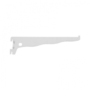 SUPORTE PARA TRILHO CREMALHEIRA 30CM BRANCO