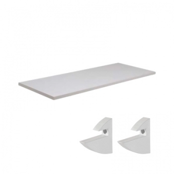 PRATELEIRA PRONTA CONCEPT 1,0MX25CM