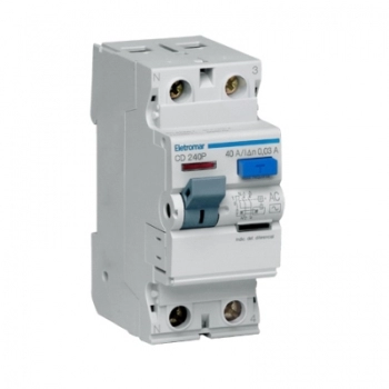 DISJUNTOR DIFERENCIAL DR BIPOLAR 63A