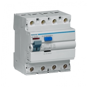 DISJUNTOR DIFERENCIAL DR TETRAPOLAR 63A